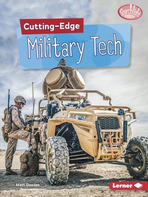 cover image of Cutting-Edge Military Tech